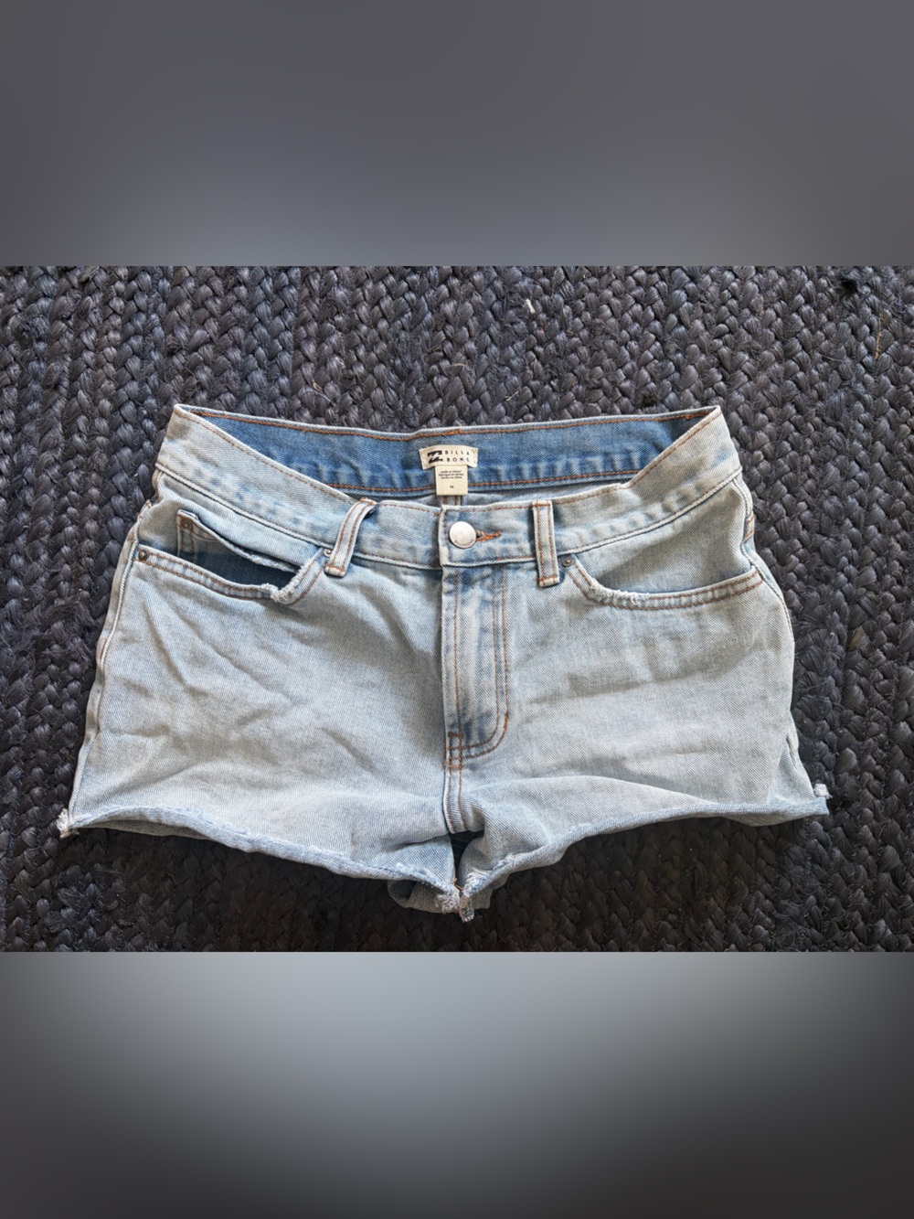 Billabong denim shorts